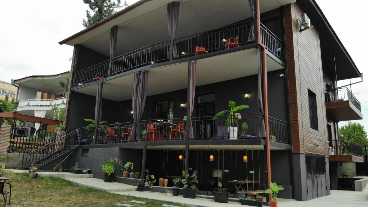 Hotel უცხო-utskho Telavi Exteriör bild