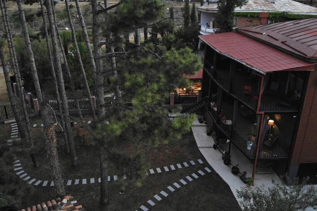 Hotel უცხო-utskho Telavi Exteriör bild